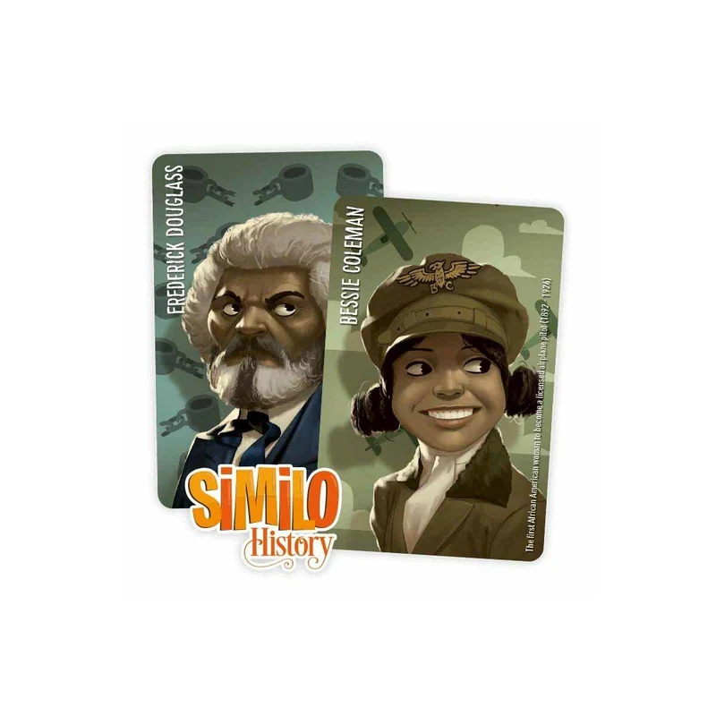 Bessie Coleman & Frederick Douglass (Promo) - Similo: History, sprachunabhängig (Erw.)