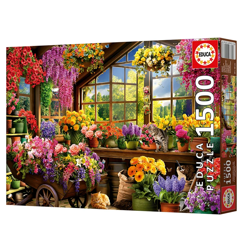 Potting Shed (1500pcs)