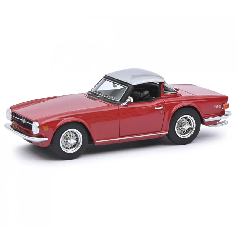 Schuco - Triumph TR6 weinrot - 1:43 - PRO. R43
