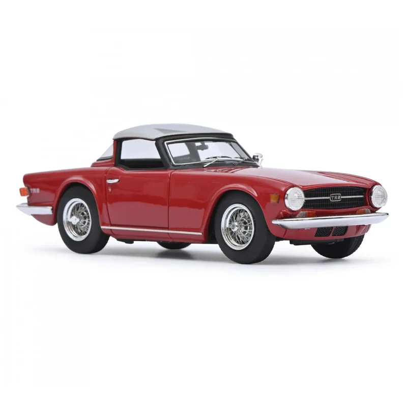 Schuco - Triumph TR6 weinrot - 1:43 - PRO. R43