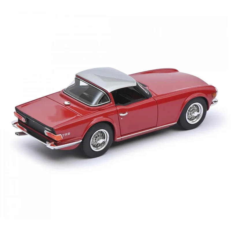 Schuco - Triumph TR6 weinrot - 1:43 - PRO. R43