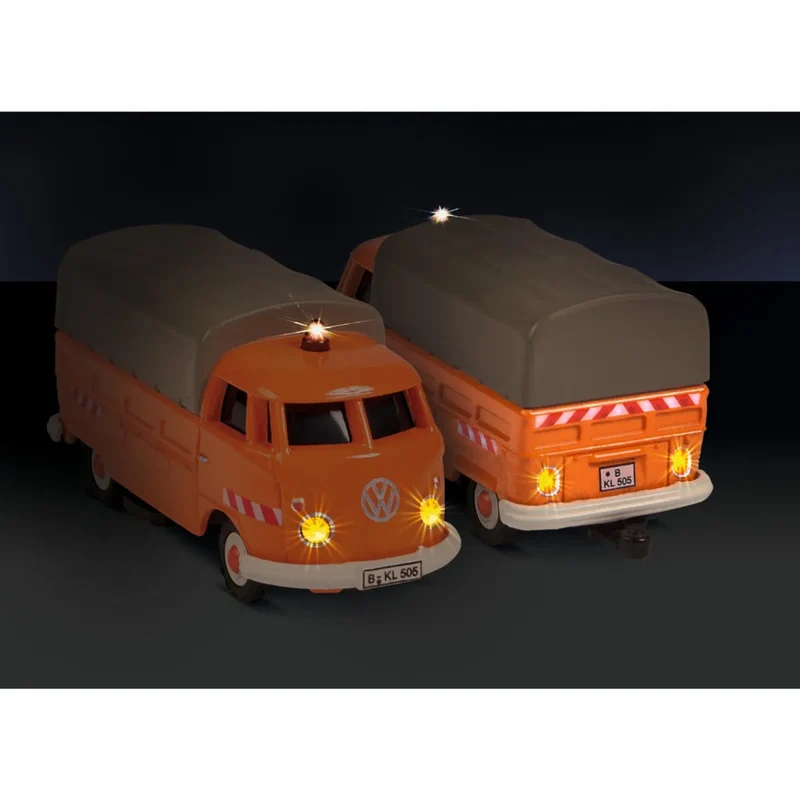 Carson - VWT1 Bus Pritsche Kommunal 100% RTR - 1:87