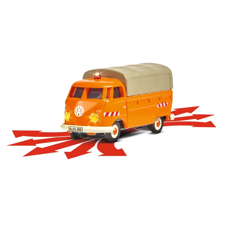Carson - VWT1 Bus Pritsche Kommunal 100% RTR - 1:87