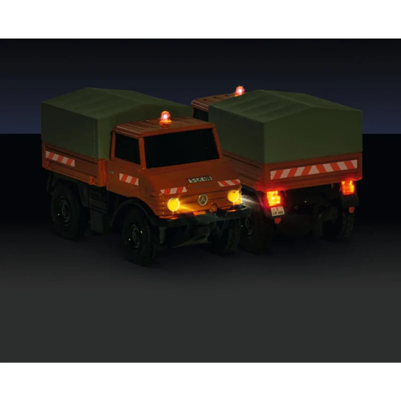 Carson - MB Unimog U400 Kommunal 100% RTR - 1:87