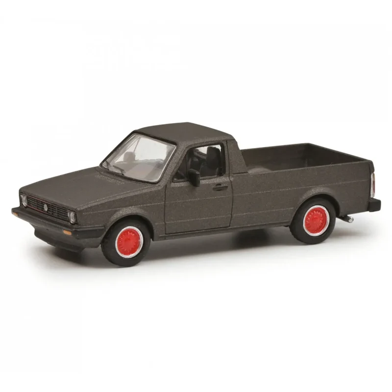 Schuco - VW Caddy Pritsche anthrazit 1:64