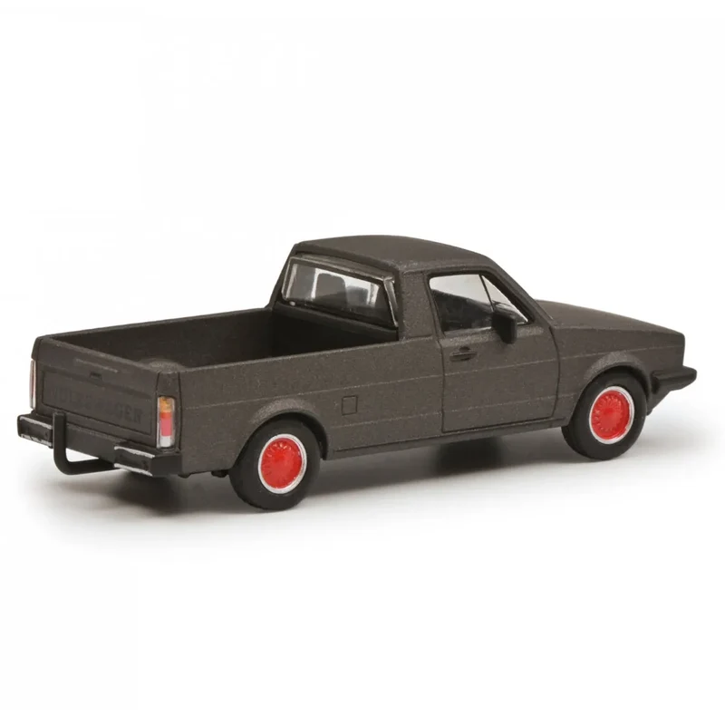 Schuco - VW Caddy Pritsche anthrazit 1:64