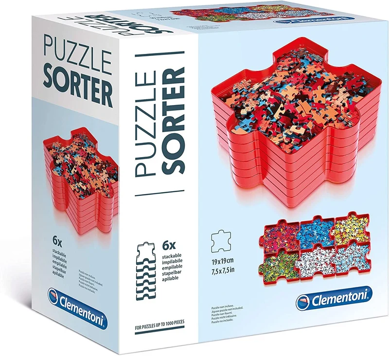 PFG Puzzle Sorter (Clementoni) (Usage/Used - PUZZLES FOR GOOD)