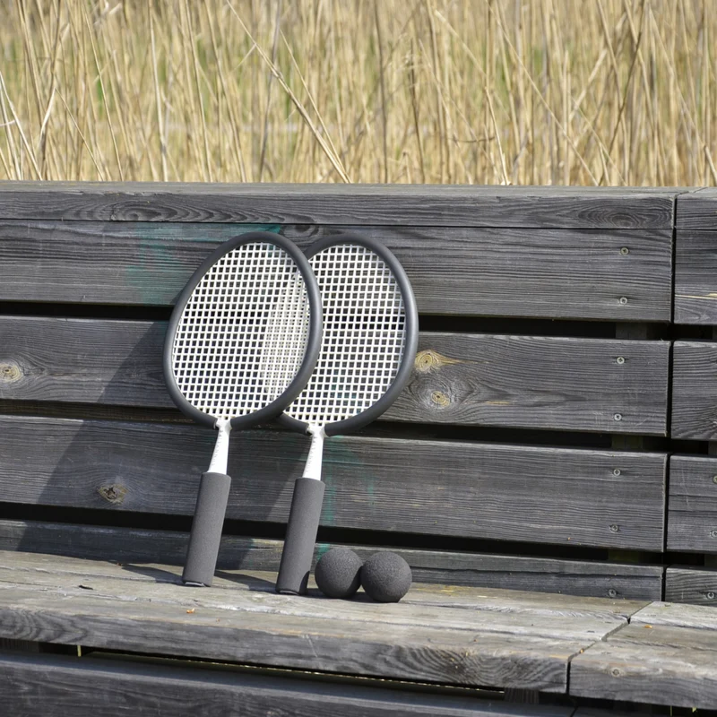 Beach-Tennis – Vintage Black