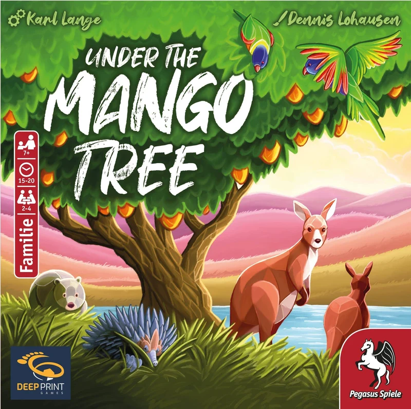 Under the Mango Tree (Deep Print Games), deutsch