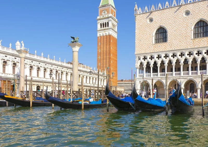 58611 Hintergründe - Venedig Puzzle