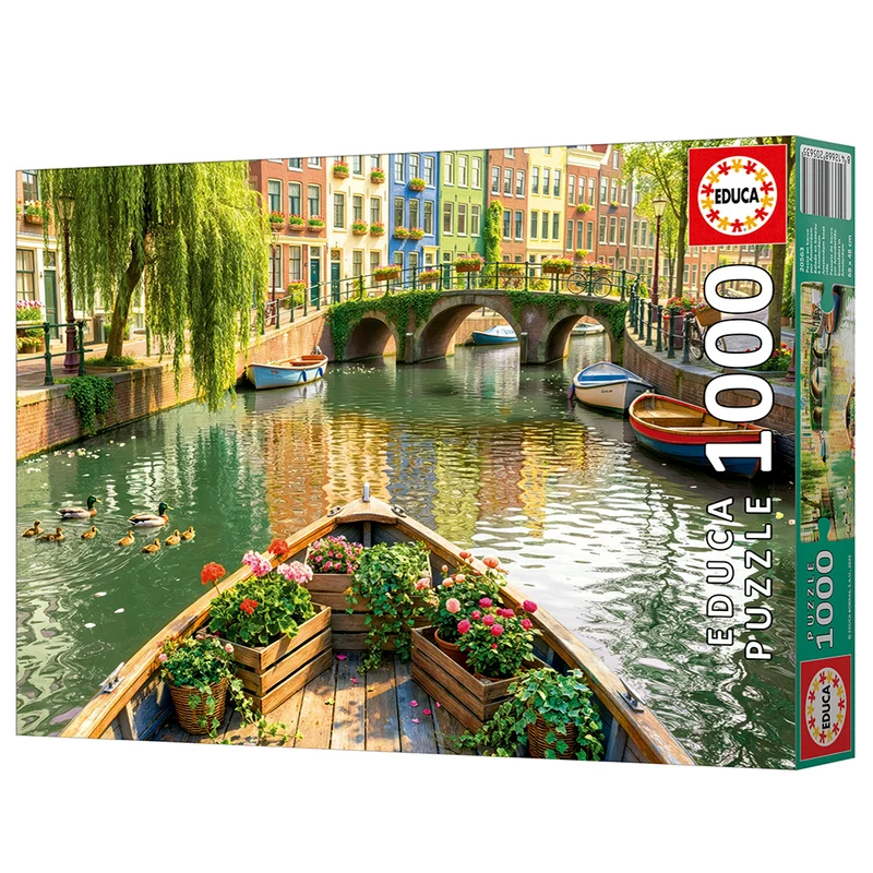 Amsterdam Boat Ride (1000pcs)