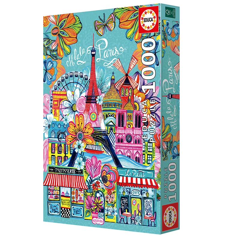 Wonderlust - Paris - Car Pintos (1000pcs)