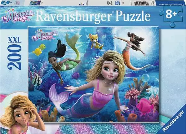 Ravensburger Mermaid Magic (200 XXL)