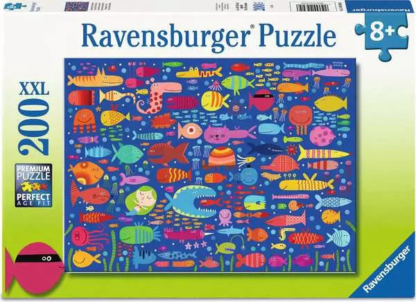 Ravensburger Funny Fish Friends (200 XXL)
