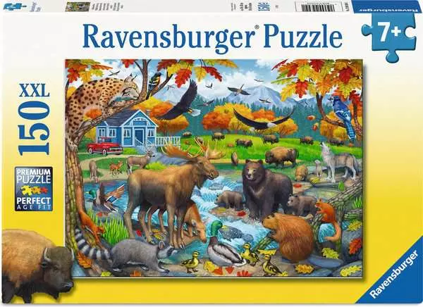 DMG Ravensburger Wildlife Gathering (150 XXL) (DAMAGED BOX)