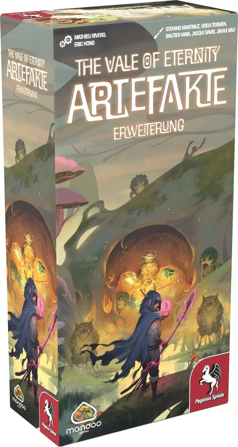 Artefakte - The Vale of Eternity, deutsch (Erw.)