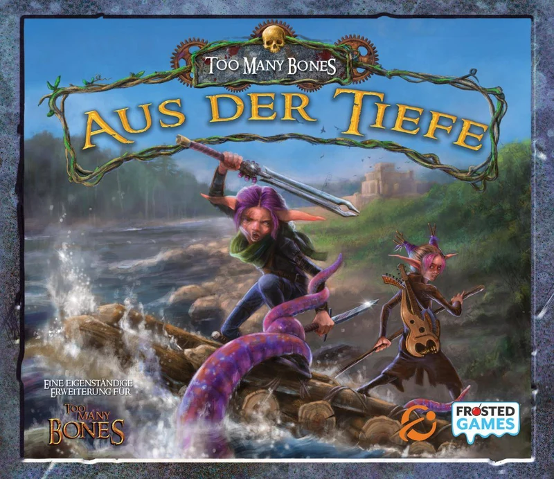 Aus der Tiefe - Too Many Bones, deutsch