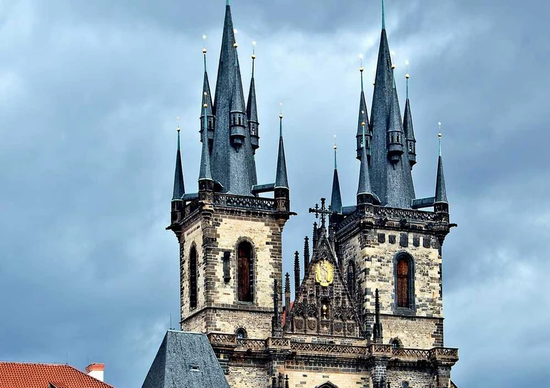58642 Hintergründe - Kathedrale Puzzle