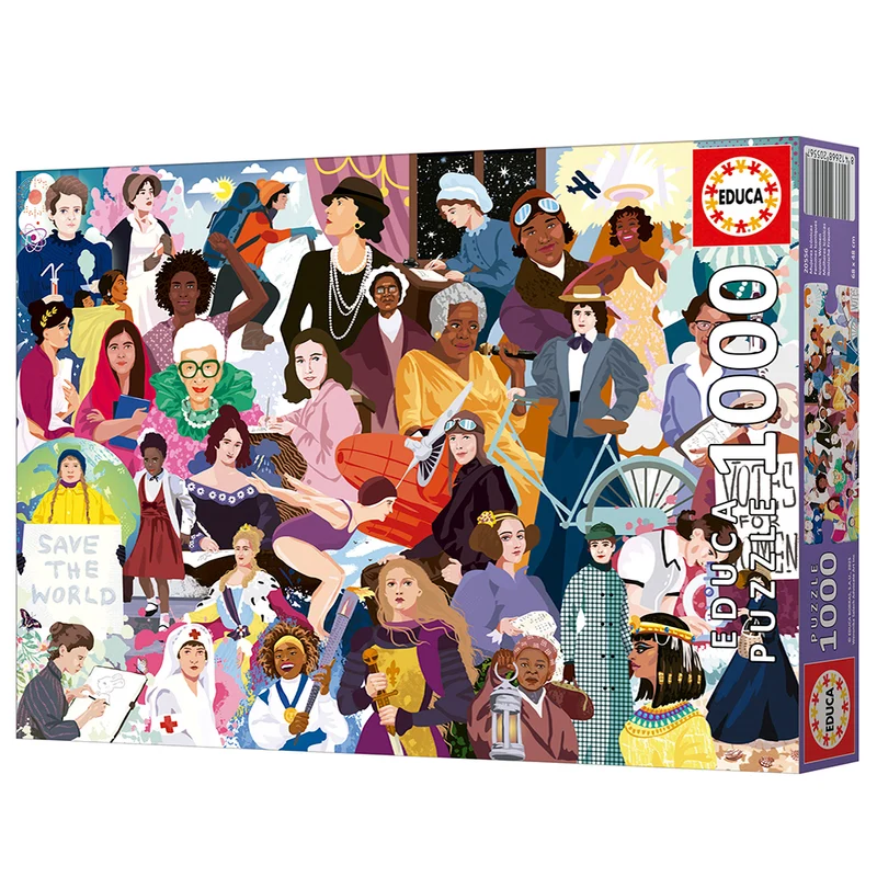 Iconic Women (1000pcs)