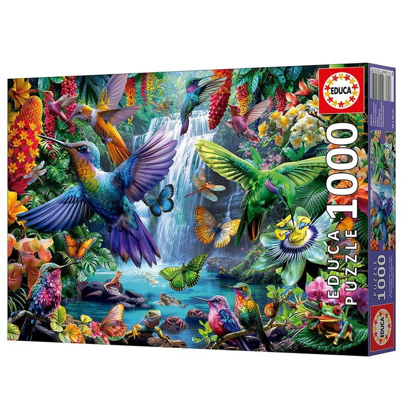 Tropical Hummingbirds (1000pcs)