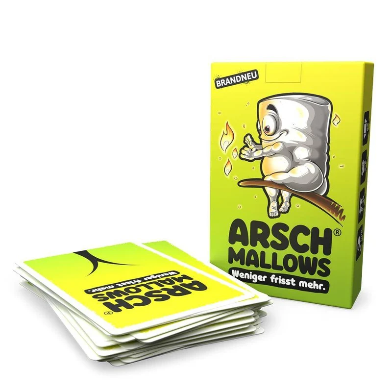 ARSCHMALLOWS - weniger frisst mehr, deutsch