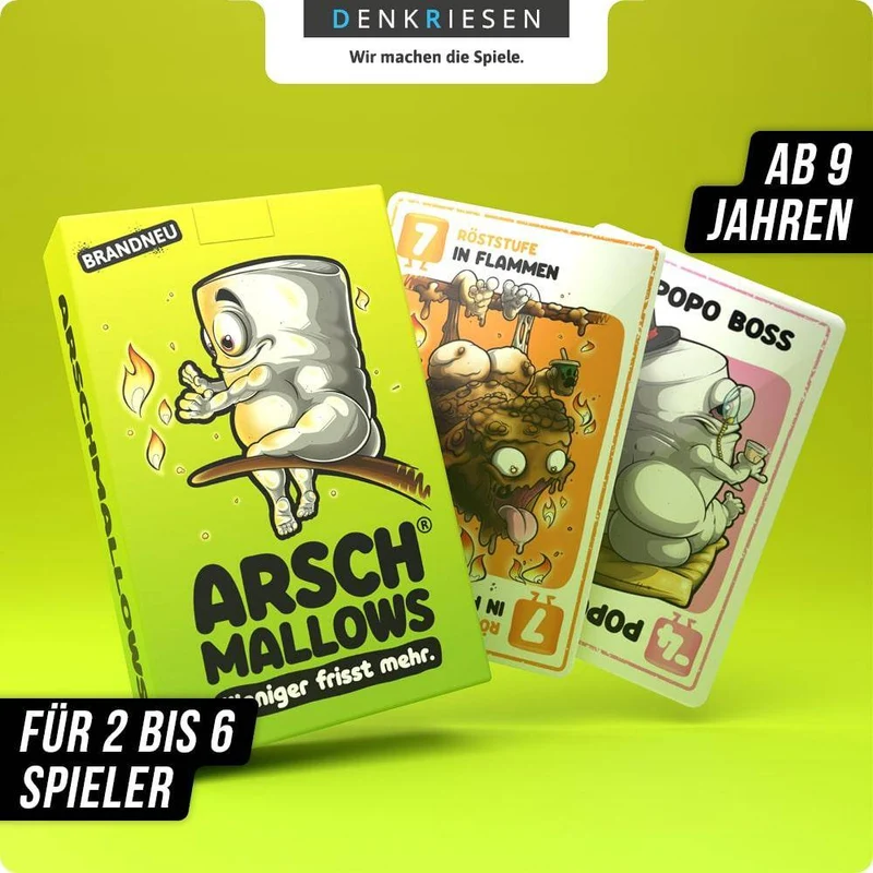 ARSCHMALLOWS - weniger frisst mehr, deutsch