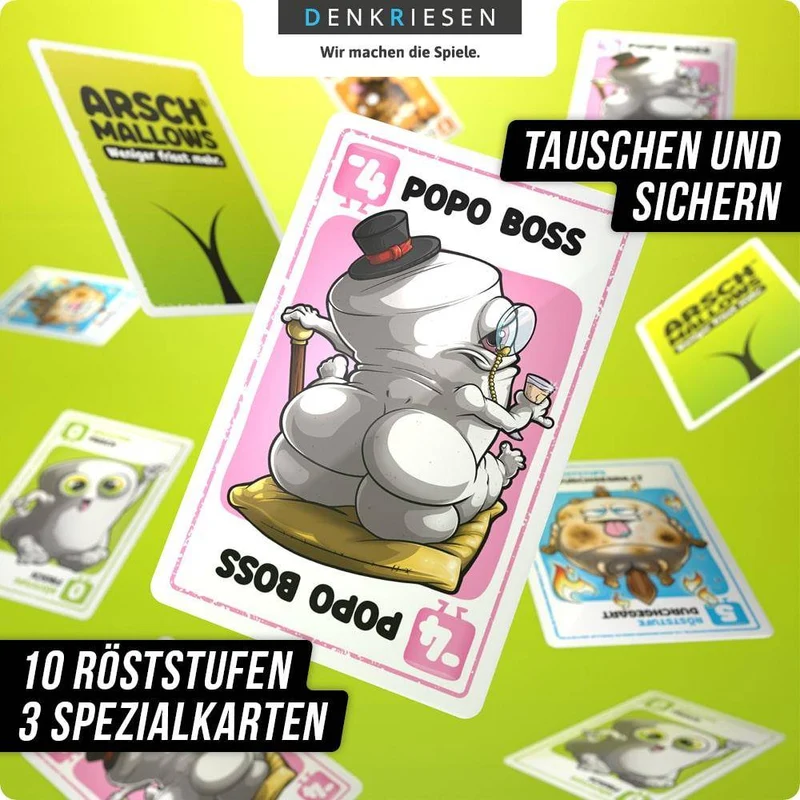 ARSCHMALLOWS - weniger frisst mehr, deutsch