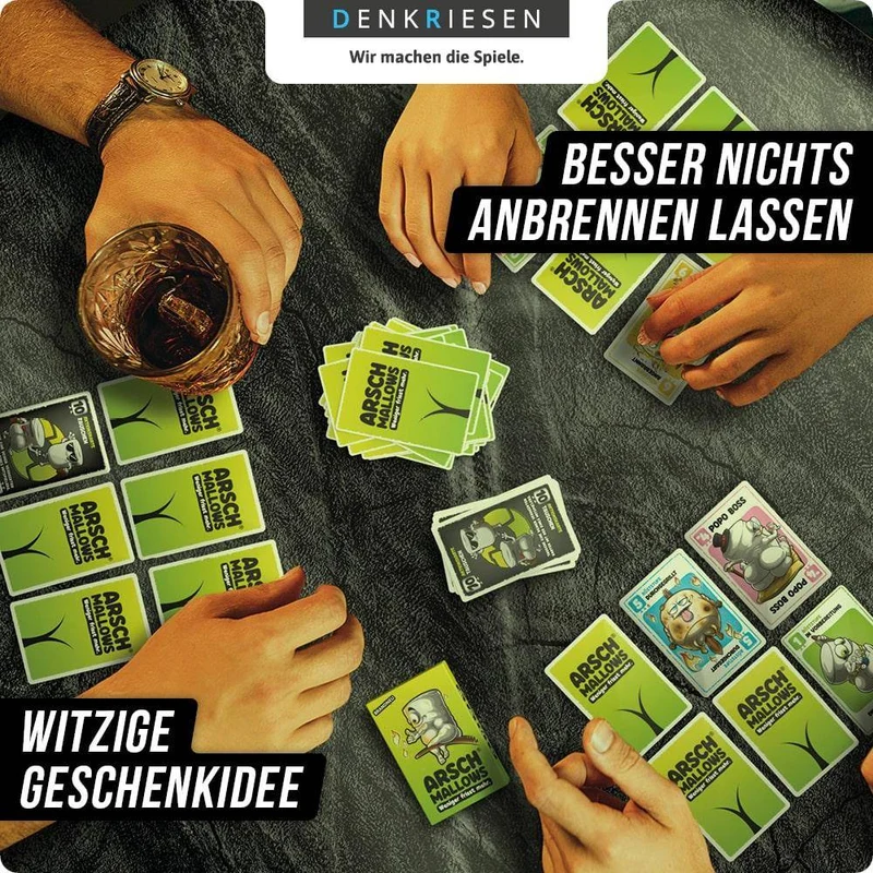 ARSCHMALLOWS - weniger frisst mehr, deutsch
