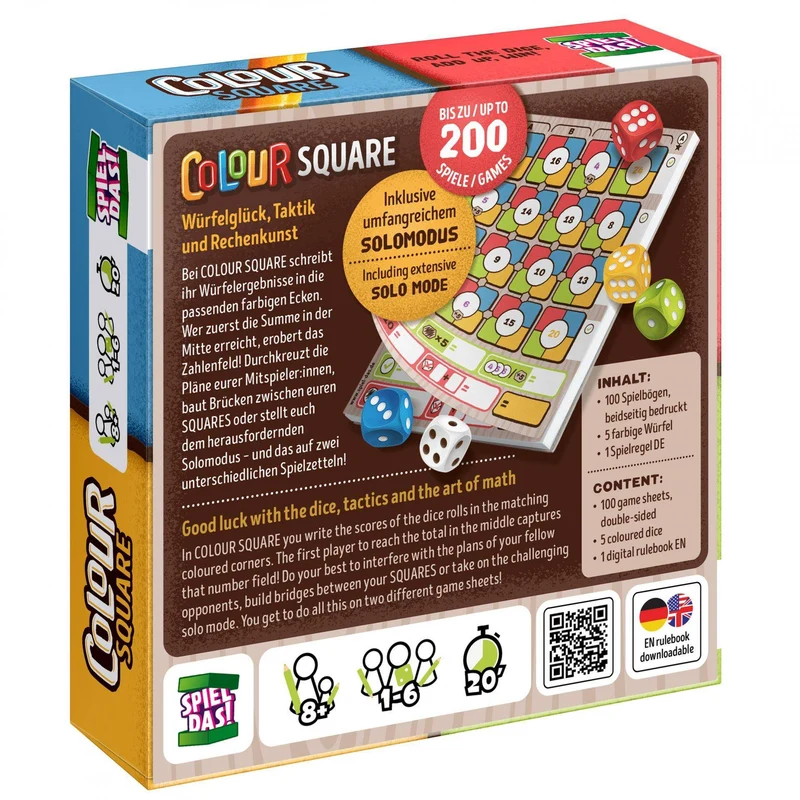 Colour Square, deutsch