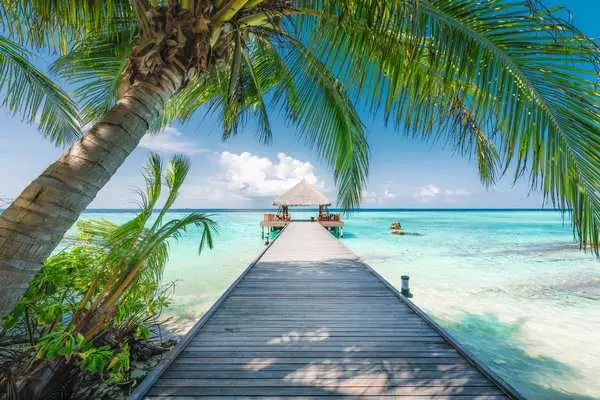 Ravensburger Dream Beach in the Maldives (4000pcs)