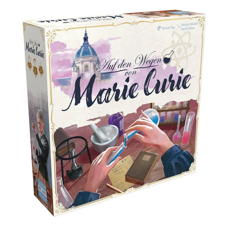 Auf den Wegen von Marie Curie, deutsch