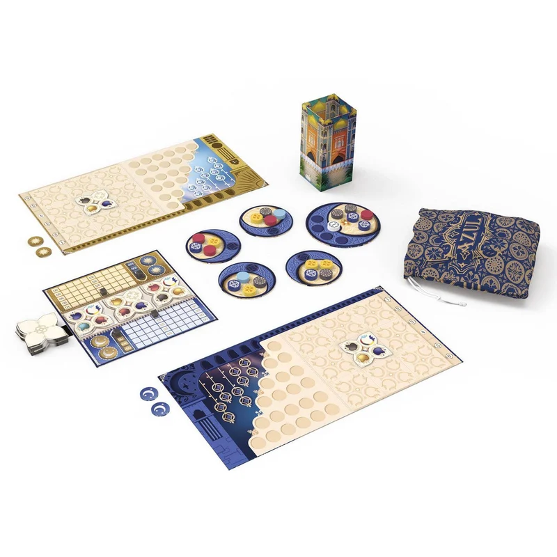 Azul Duel, deutsch