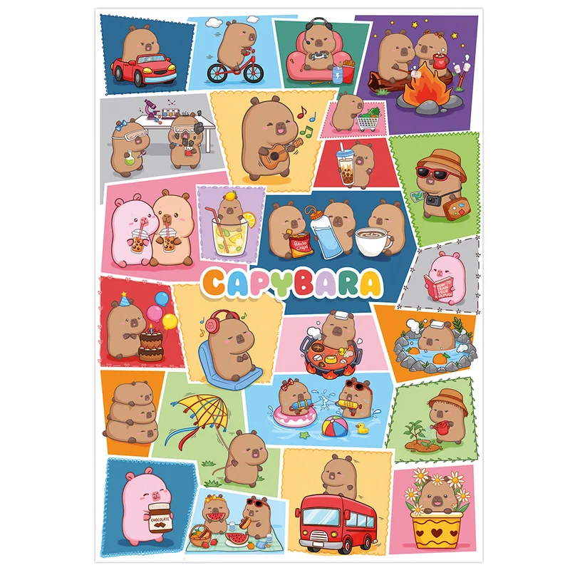Capybara (300pcs)