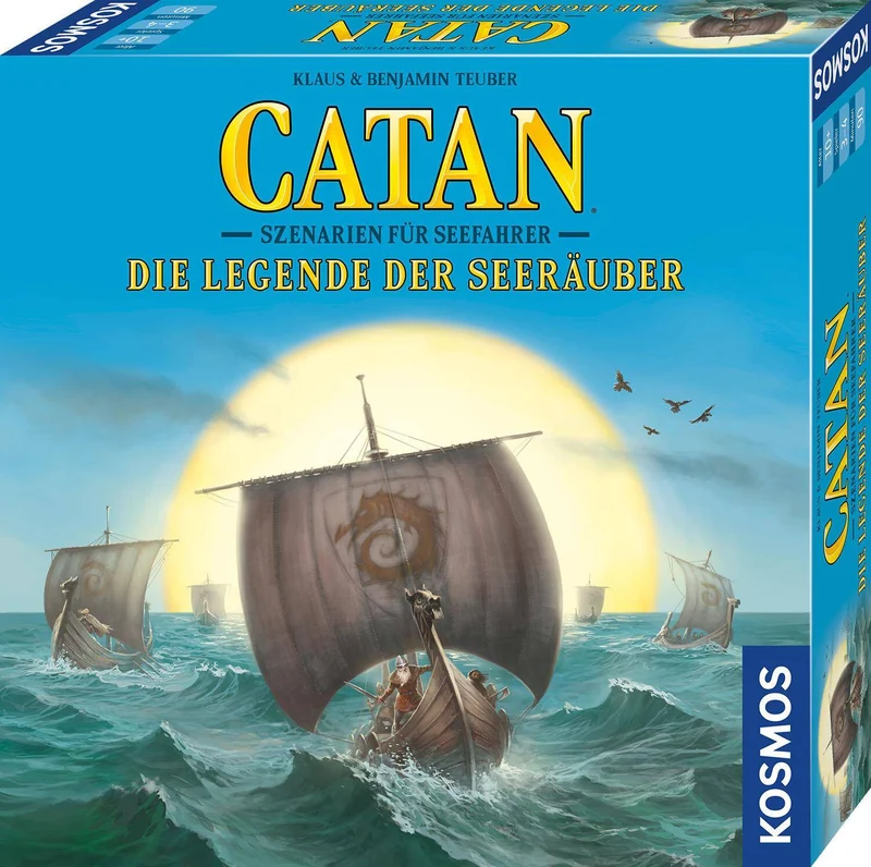 Legende der Seeräuber (2023) - Catan, deutsch (Erw.)