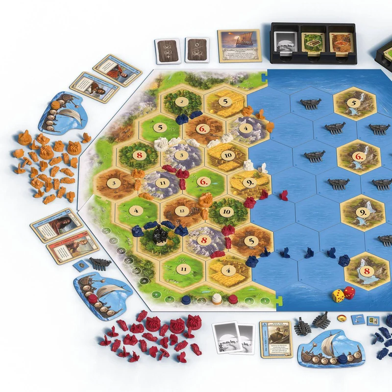 Legende der Seeräuber (2023) - Catan, deutsch (Erw.)