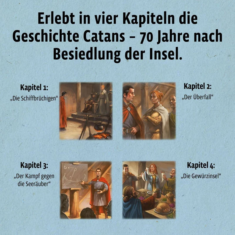 Legende der Seeräuber (2023) - Catan, deutsch (Erw.)