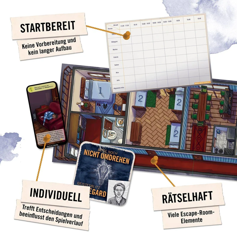 Express in den Tod (Krimidinner) - Hidden Games Hangover, deutsch