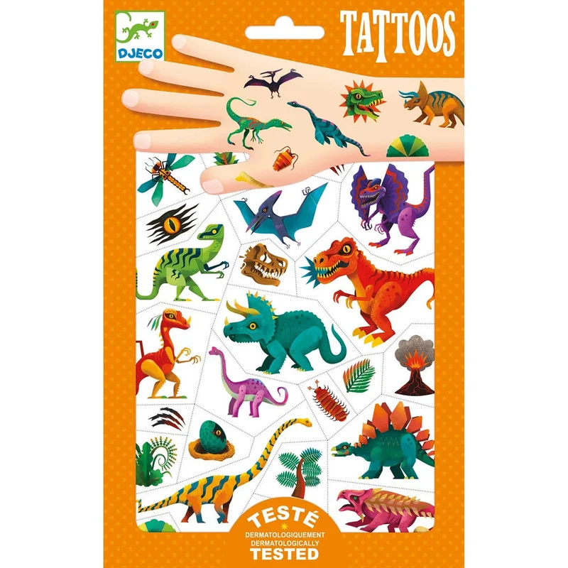 Djeco Tattoos Dino Club