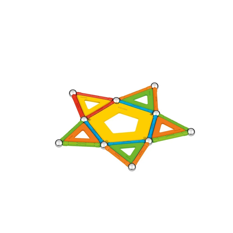 Geomag Panels GREEN line SUPERCOLOR 52 Teile