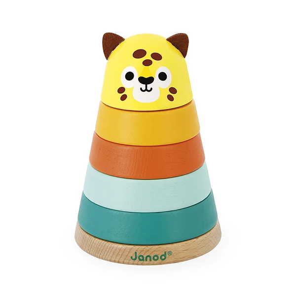Janod Tropik Stapel-Jaguar