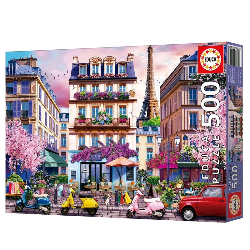Paris Shopping District (500pcs)