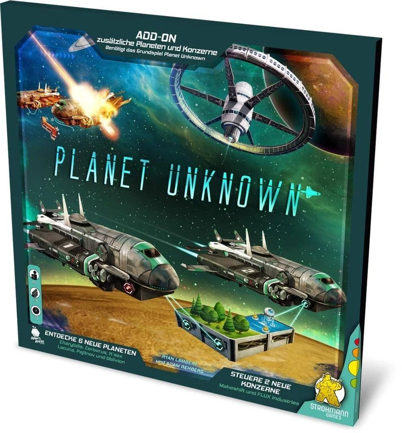 Neue Planeten & Konzerne - Planet Unknown, deutsch (Erw.)