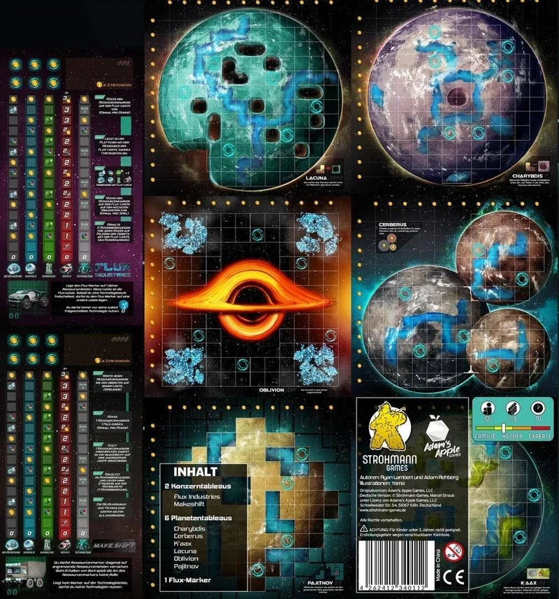 Neue Planeten & Konzerne - Planet Unknown, deutsch (Erw.)