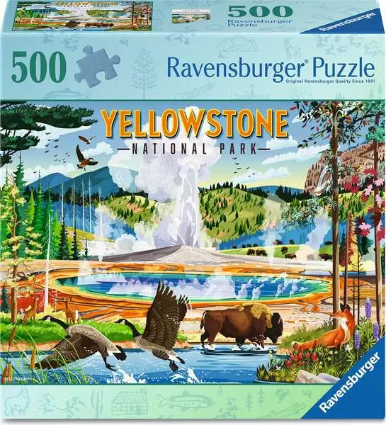 Ravensburger Yellowstone National Park (500pcs)