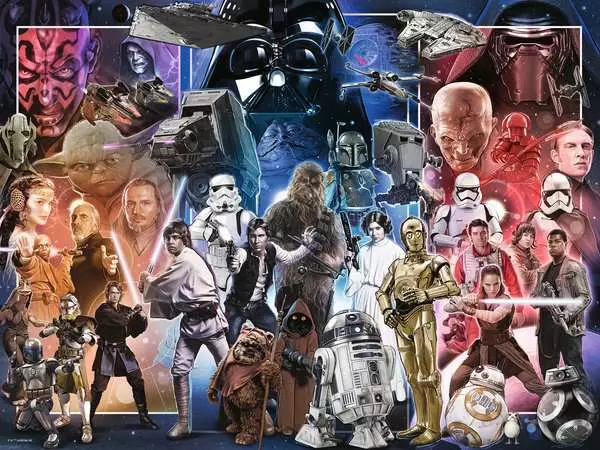 Ravensburger Star Wars - Whole Universe (1500pcs)