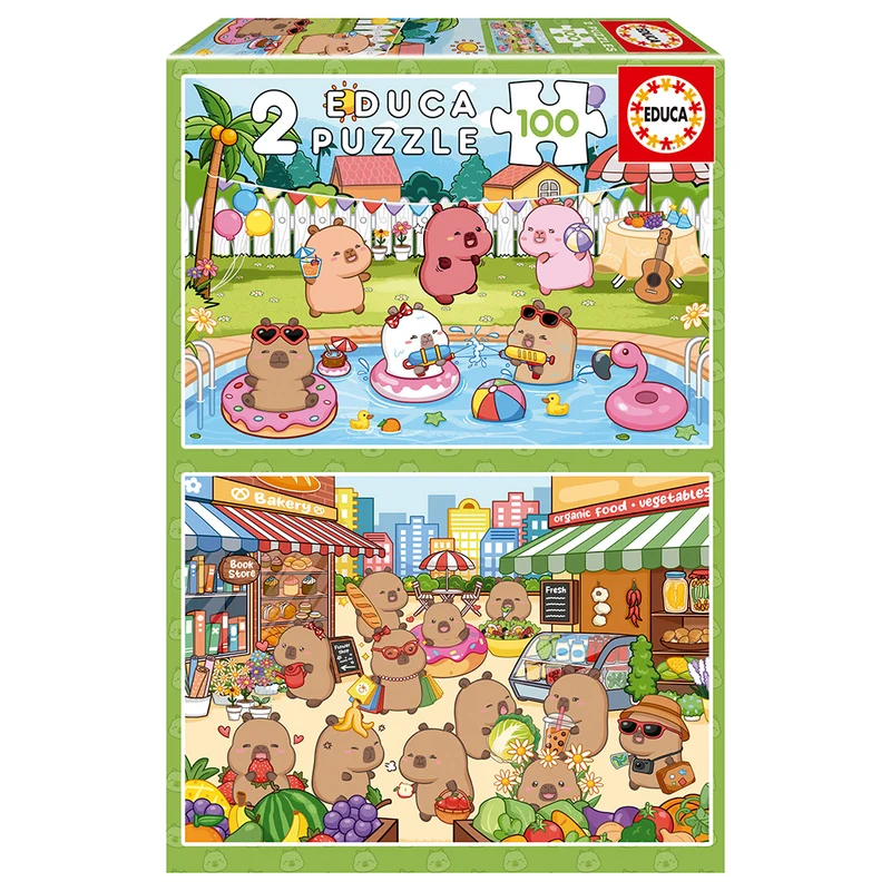 Capyfun (2x100pcs)