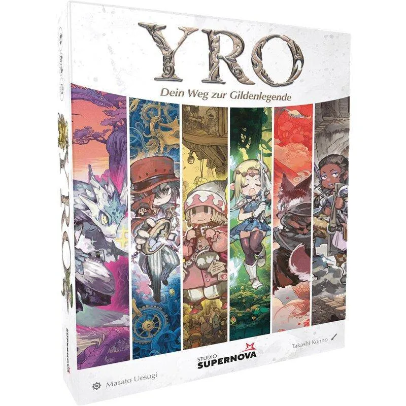 Yro, deutsch