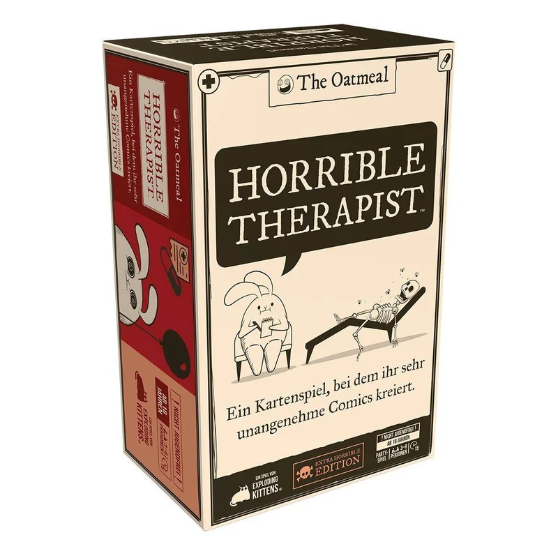 Horrible Therapist, deutsch