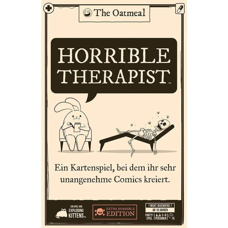 Horrible Therapist, deutsch