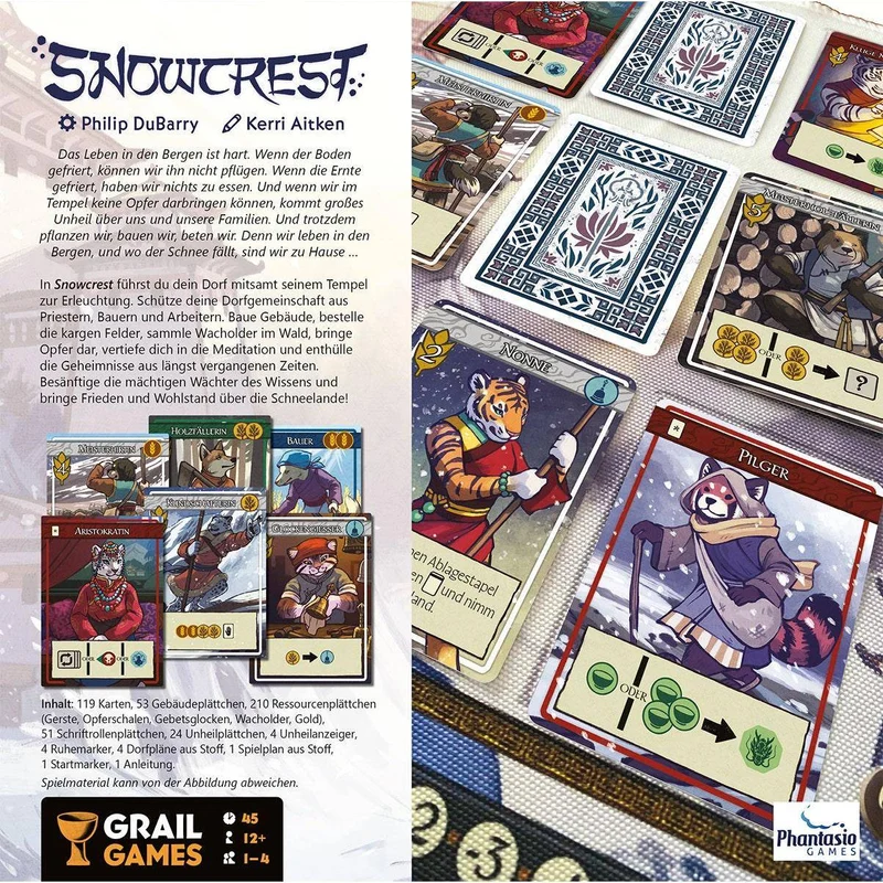 Snowcrest, deutsch